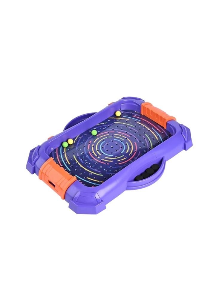 Premium Magnetic Maze Logic Board Game for Kids – Brain Teaser Puzzle Toy with Colorful Paths & Shapes, STEM Learning Activity Toy - Image 2